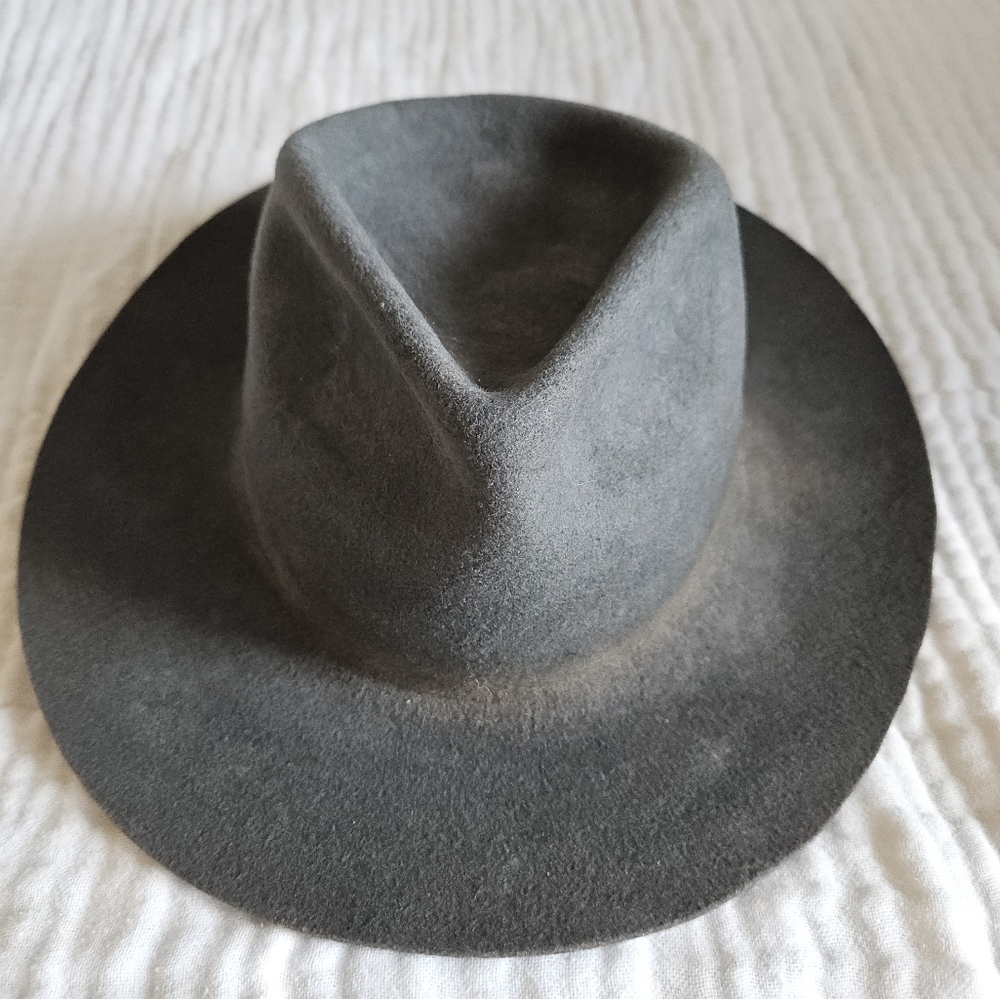 Yellow 108 Wool Hat
